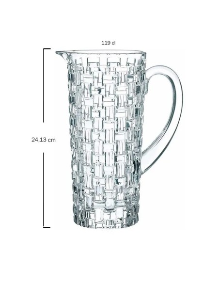 Jarra cristal 119cl BOSSA NOVA de Spiegelau (4Uds)