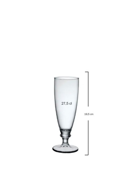 Copa de cerveza Harmonia 27,5cl de Vajilla LLorca (6uds)
