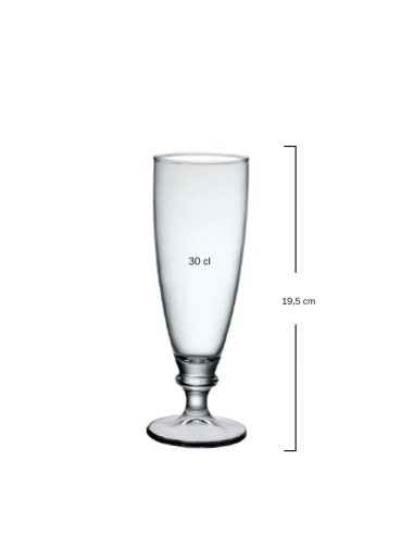 Copa de cerveza Harmonia 30cl de Vajilla Llorca (6uds)