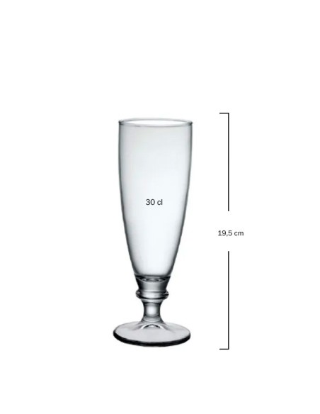 Copa de cerveza Harmonia 30cl de Vajilla Llorca (6uds)