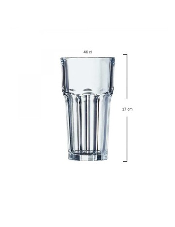 Vaso Alto Granity 46cl (6uds) 2