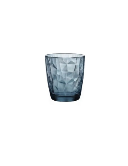 Vaso azul 38,5cl DIAMOND de Vajilla LLorca (6uds)