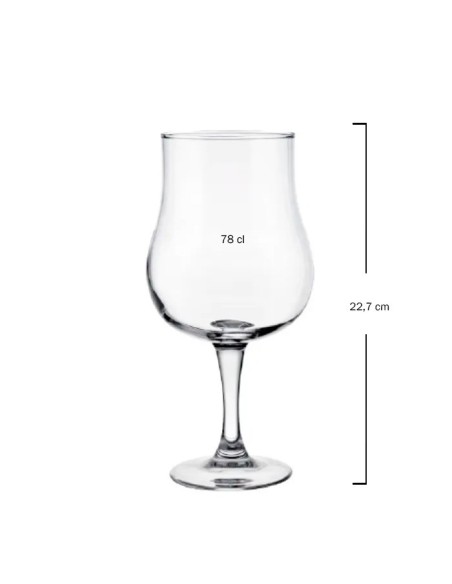 Copa de combinados 78cl Edinburgh de Vicrila (6uds)