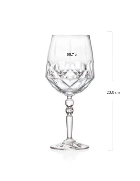 Copa de combinados ALKEMIST de Tognana 66,7cl (6uds)