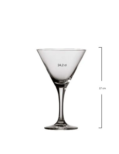 Copa de martini 24,2cl MONDIAL Zwiesel (6uds)