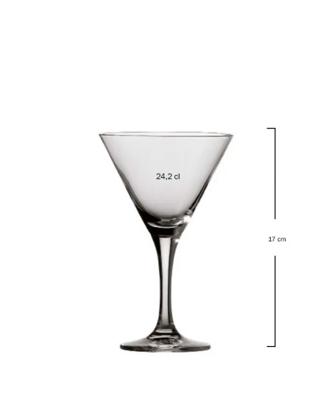 Copa de martini 24,2cl MONDIAL Zwiesel (6uds)