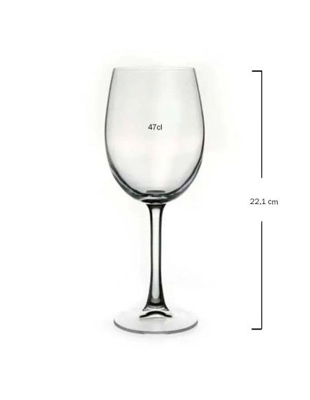 Copa de vino 47cl "ATENEA" Cegeco/Alar (24Uds)