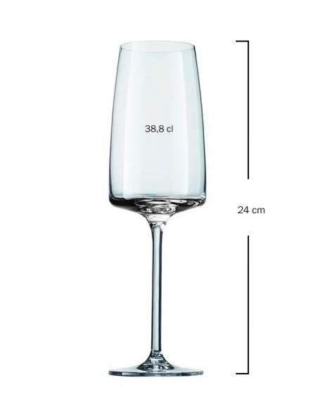Copa de Vino Espumoso Sensa 38,8cl - Zwiesel (6uds)