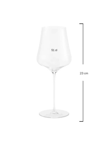 Copa Gabriel Glas Standart 51cl (6Uds) 2