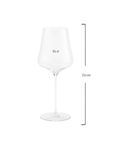 Copa Gabriel Glas Standart 51cl de Cuvee 3000 (6Uds)