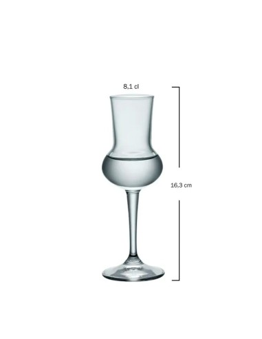 Copa Grappa Riserva 8,1cl de Vajilla LLorca (24uds)