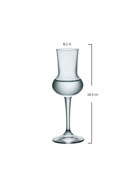 Copa Grappa Riserva 8,1cl de Vajilla LLorca (24uds)