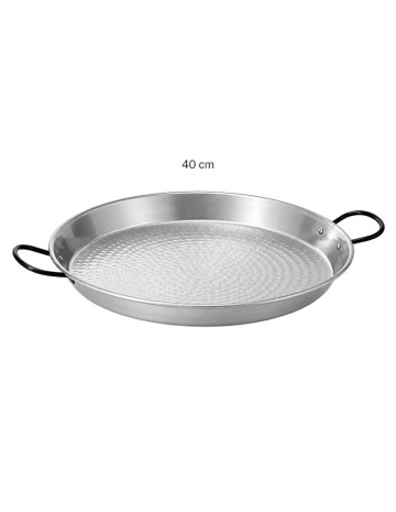 Paellera Acero Pulido 2