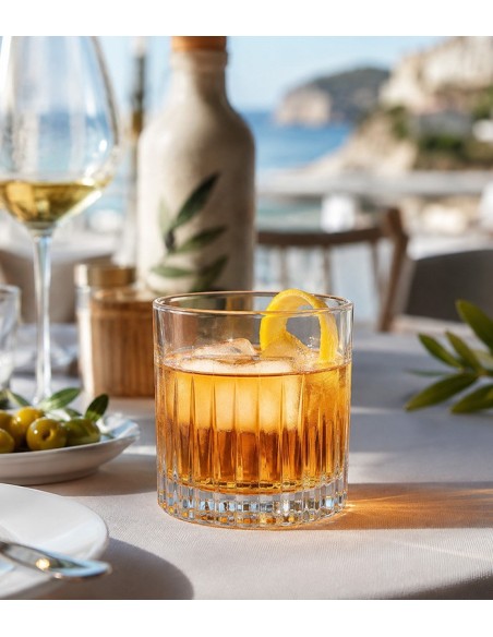 Vaso bajo 36cl "TIMELESS" HOSTELJIEL (6uds)