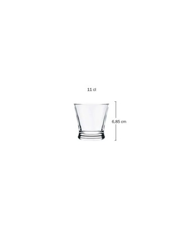 Vaso Carajillo 11cl KENYA de Vicrila (12Uds) 2