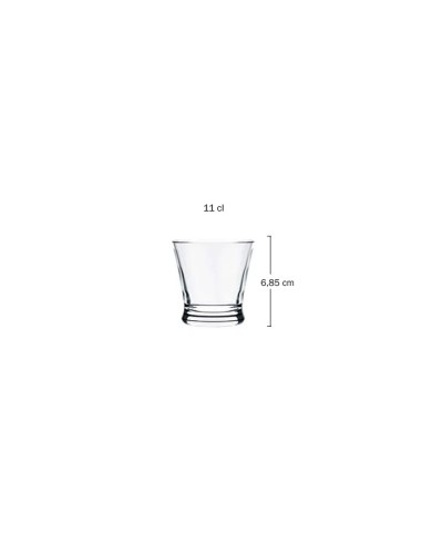 Vaso Carajillo 11cl KENYA de Vicrila (12Uds)