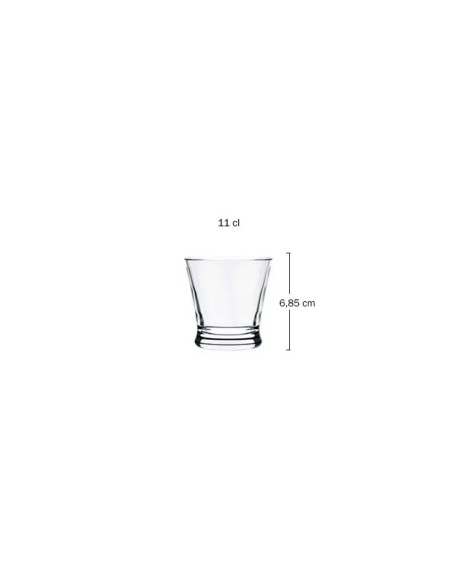 Vaso Carajillo 11cl KENYA de Vicrila (12Uds)