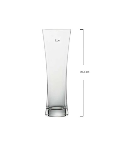 Vaso cerveza Trigo Basic 711ml Zwiesel (6Uds) 2