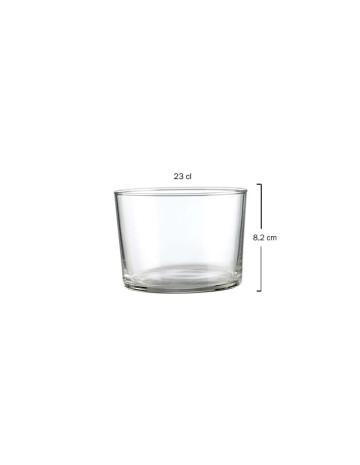 Vaso Chiquito Cádiz 23cl de Soler Hispania (12Uds) 2