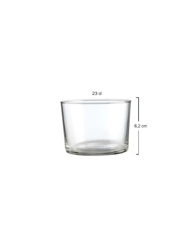 Vaso Chiquito Cádiz 23cl de Soler Hispania (12Uds)
