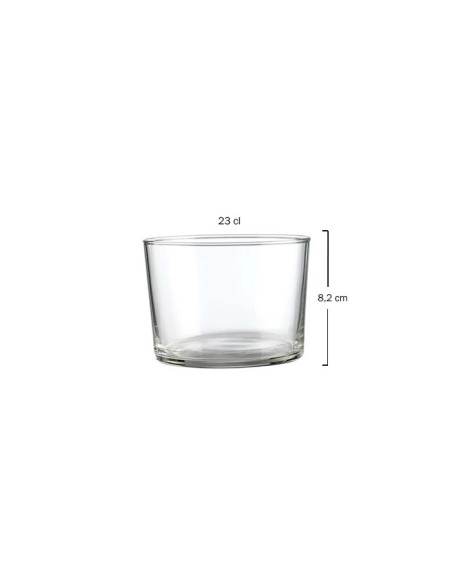 Vaso Chiquito Cádiz 23cl de Soler Hispania (12Uds)