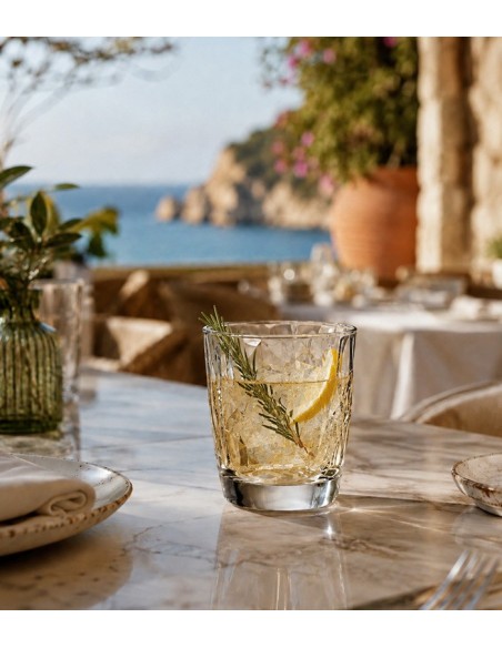 Vaso de Cristal Diamond 38,5cl - Bormioli Rocco (6uds)