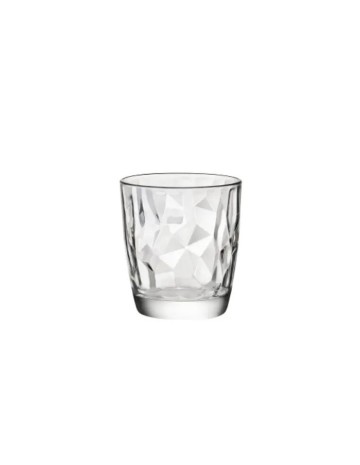 Vaso cristal 38,5cl DIAMOND de Vajilla LLorca (6uds)