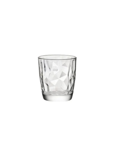 Vaso de Cristal Diamond 38,5cl - Bormioli Rocco (6uds)