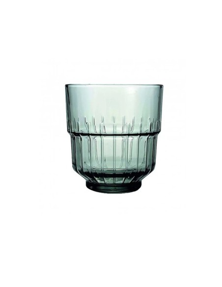 Vaso Gris 35,5cl DOF LINQ Soler Hispania (12Uds)
