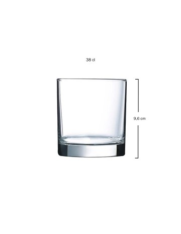 Vaso Islande 38cl de ADI (6uds) 2