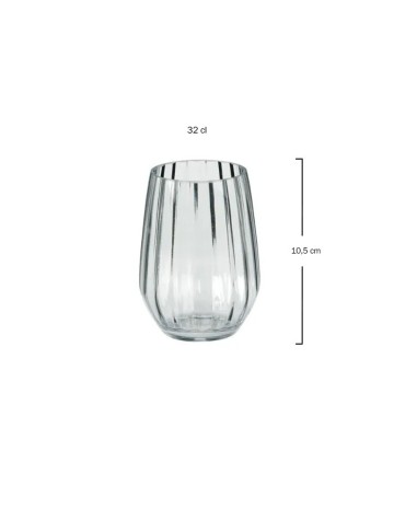 Vaso Kala Transparente (48uds) | Muñoz Bosch 2