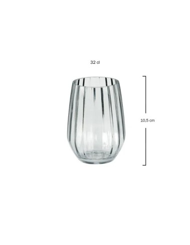 Vaso Kala Transparente (48uds) | Muñoz Bosch