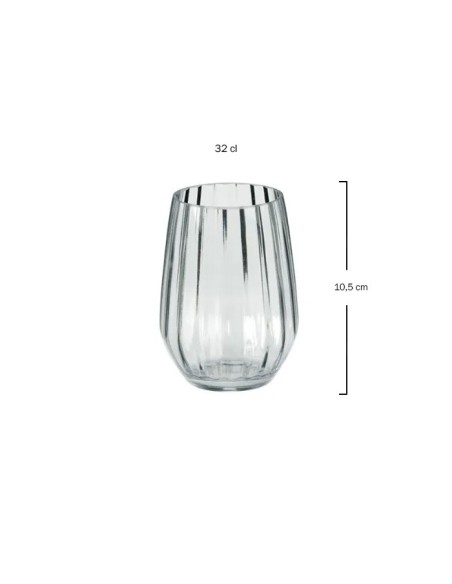 Vaso Kala Transparente (48uds) | Muñoz Bosch
