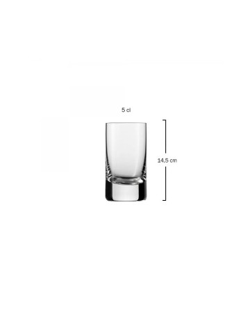 Vaso Licor Paris 5cl (6uds) 2