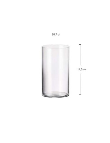 Vaso long drink Tamesis 65,7cl Soler Hispania (6Uds)