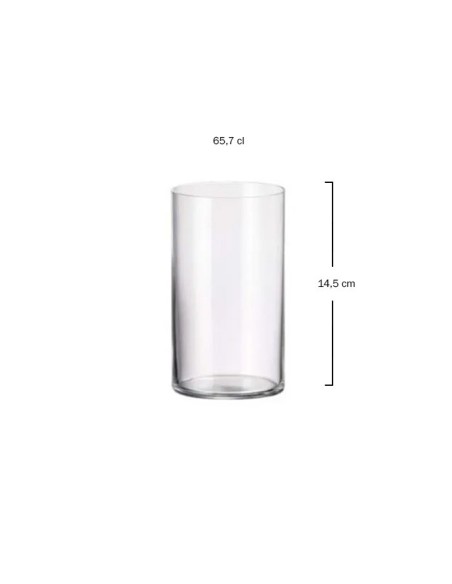 Vaso long drink Tamesis 65,7cl Soler Hispania (6Uds)