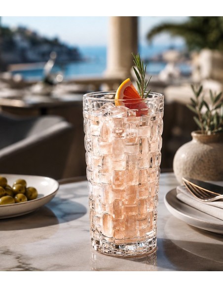 Vaso longdrink 39,5cl BOSSA NOVA de SPIEGELAU (12uds)