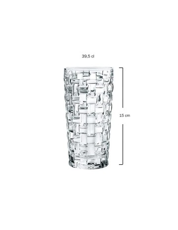 Vaso longdrink 39,5cl BOSSA NOVA de SPIEGELAU (12uds) 2
