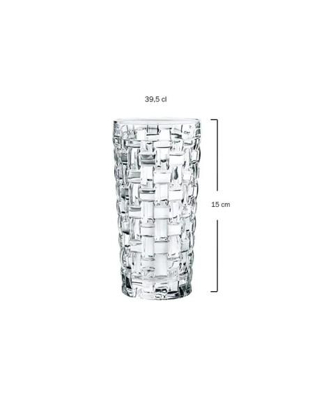 Vaso longdrink 39,5cl BOSSA NOVA de SPIEGELAU (12uds)