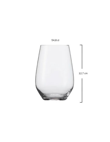 Vaso multiusos 54,8cl VIÑA Zwiesel (6uds) 2