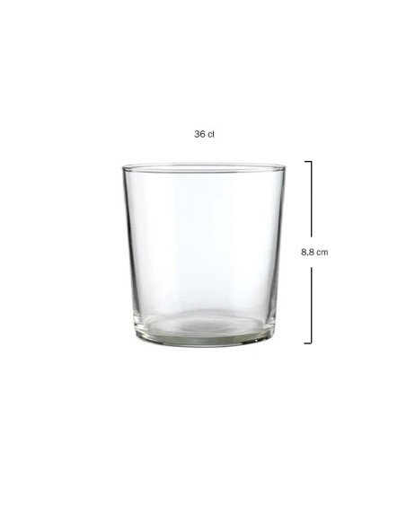 Vaso Pinta Cádiz 36cl - Viejo Valle (12Uds)