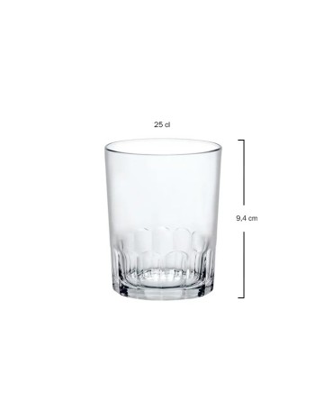Vaso Saboya 25cl (24Uds) 2