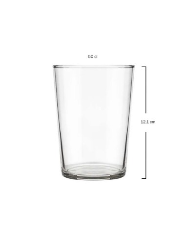 Vaso Sidra Cádiz 50cl de Soler Hispania (12Uds)