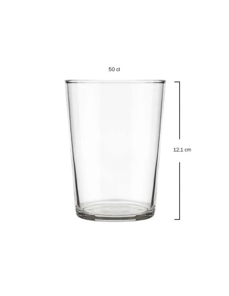 Vaso Sidra Cádiz 50cl de Soler Hispania (12Uds)