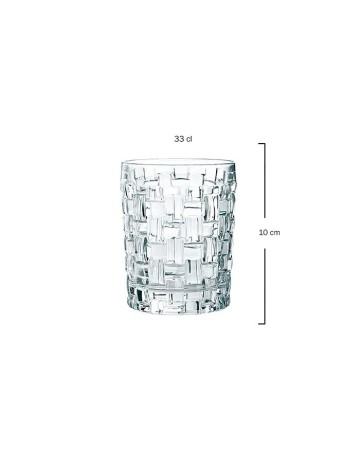 Vaso whisky 33cl BOSSA NOVA de SPIEGELAU (12uds) 2