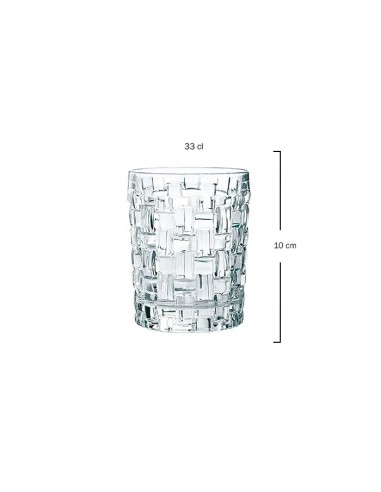 Vaso whisky 33cl BOSSA NOVA de SPIEGELAU (12uds)