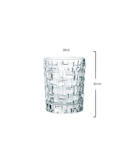 Vaso whisky 33cl BOSSA NOVA de SPIEGELAU (12uds)