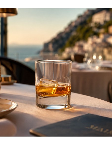 Vaso Whisky bajo 39cl "SIDE" Cegeco/Alar (12Uds)