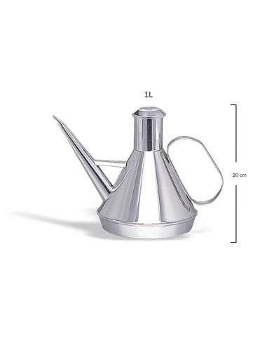 Aceitera Inox (Alcuza) 1L - Pujadas