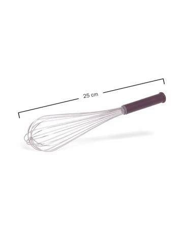 Batidor 8 varillas Ø2MM Mango ABS Antideslizante 2